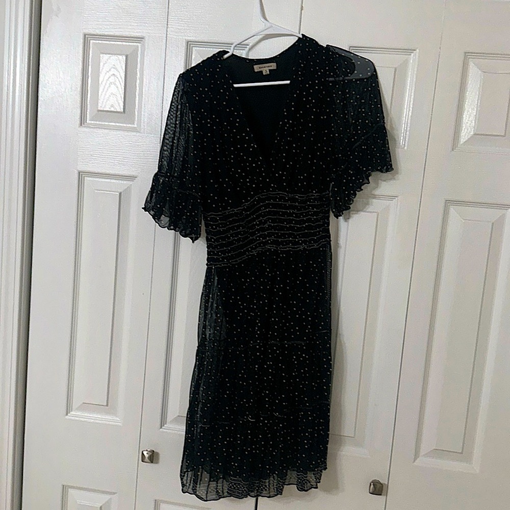 Polka dot dress